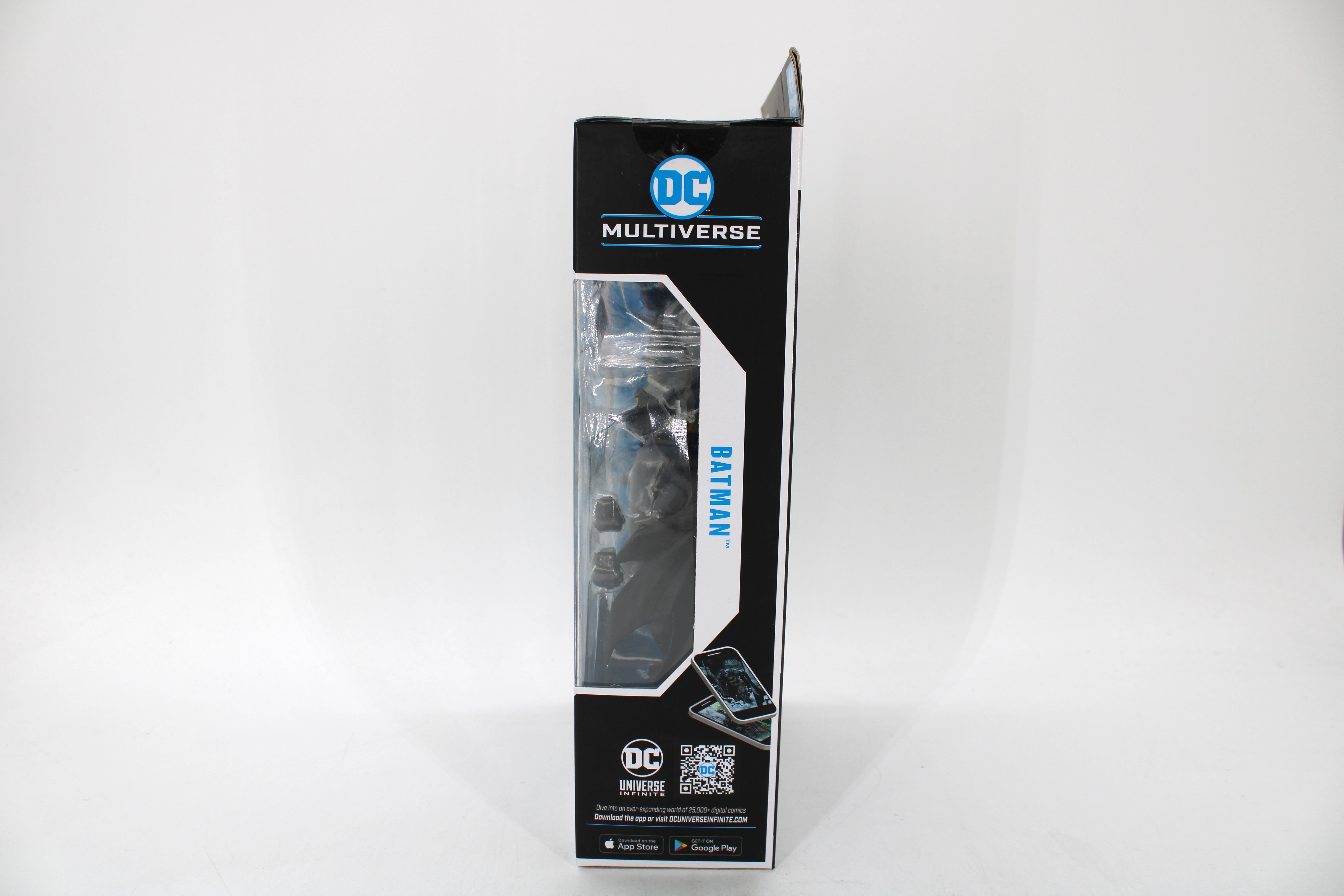 Batman Hush DC Multiverse 7-Inch Figure — Box Spine Right Side with Window