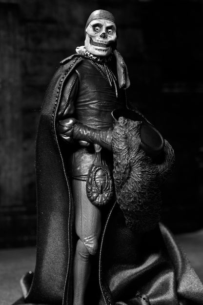 Phantom of the Opera Masque Red Death NECA 7-Inch Figure — Alternate Unmasked Head Screaming Expression