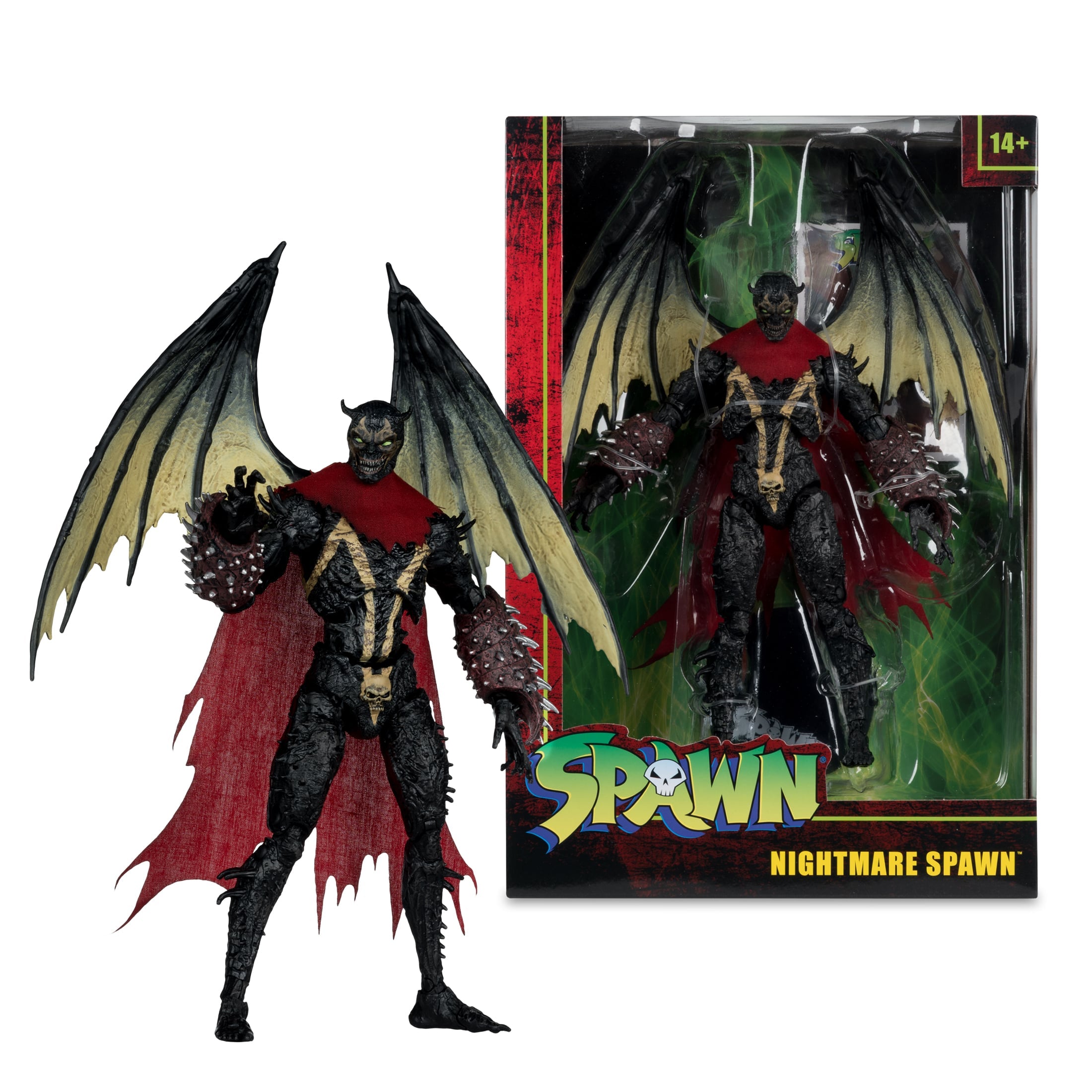 ナイトメア スポーン Nightmare Spawn Classic 7-Inch Figure | Jay's Toys – Jay's Toys