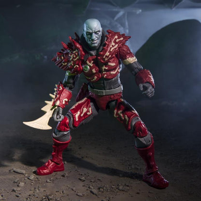 Cobra-La Royal Guard GI Joe Classified 6-Inch Figure — Unmasked Head Combat Stance with Blade