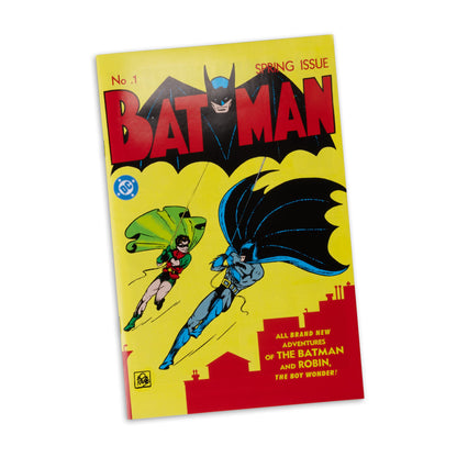 Batman Page Punchers 7-Inch Figure DC — Batman #1 Spring Issue Comic Book Cover