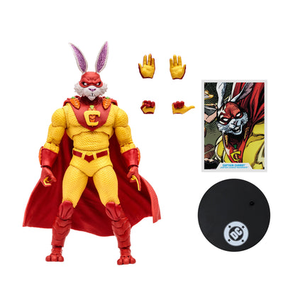 Captain Carrot DC Multiverse 7-Inch Figure — Accessories Included Layout
