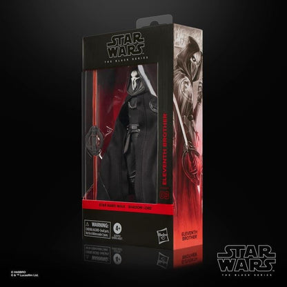 Eleventh Brother Black Series 6-Inch Figure — Package Detail Box Side Art