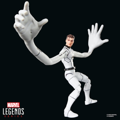 Future Foundation Mister Fantastic Marvel Legends 6-Inch Figure — Articulation Pose Large Stretched Hands