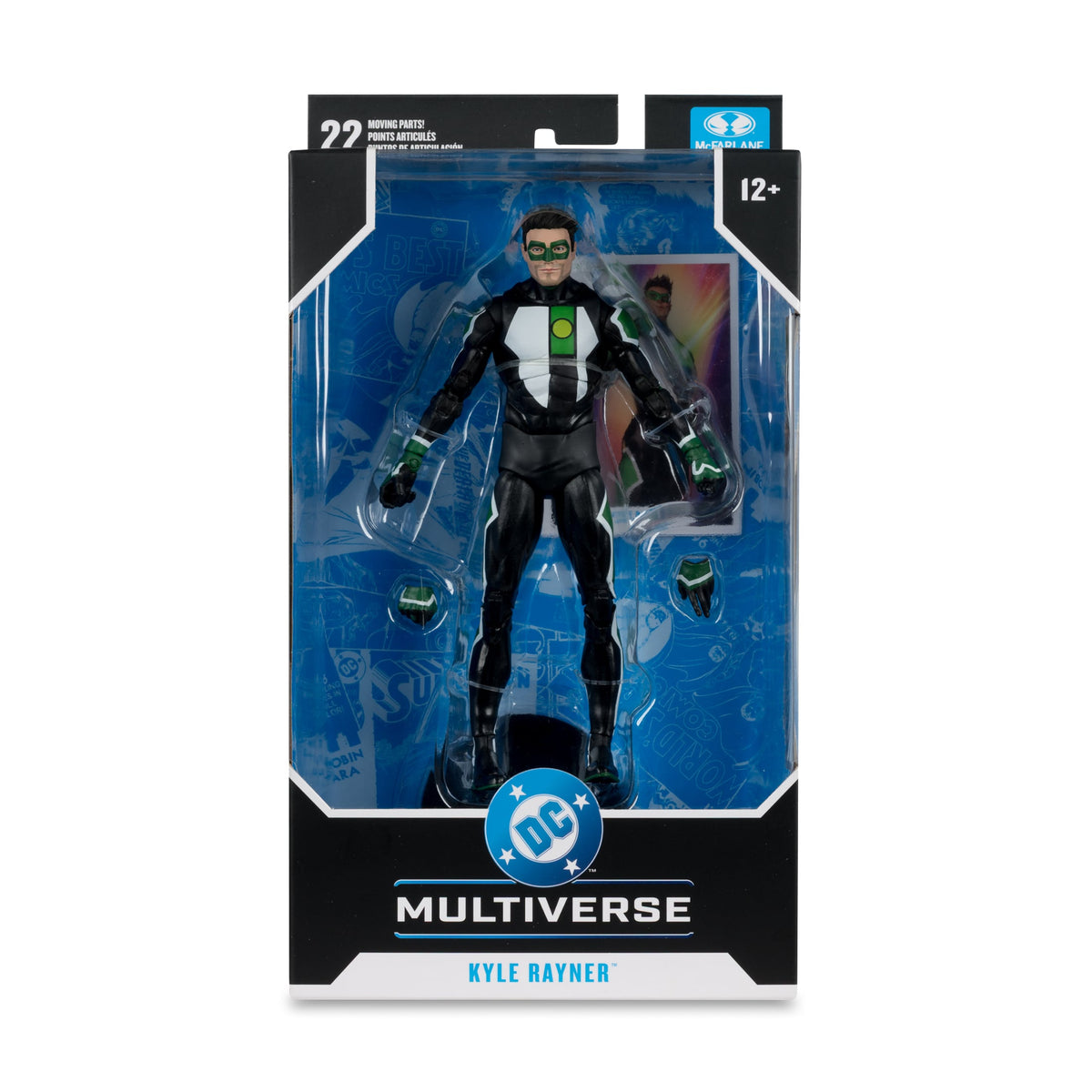 Kyle Rayner Green Lantern DC Multiverse 7-Inch Figure — Package Front View Sealed