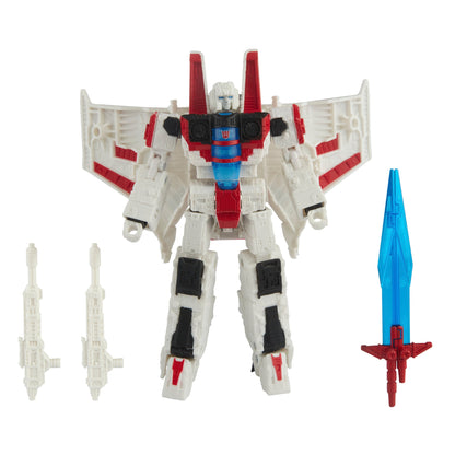 Starscream Shattered Glass Voyager 7-Inch Figure — Accessories Included Blasters and Energon Sword
