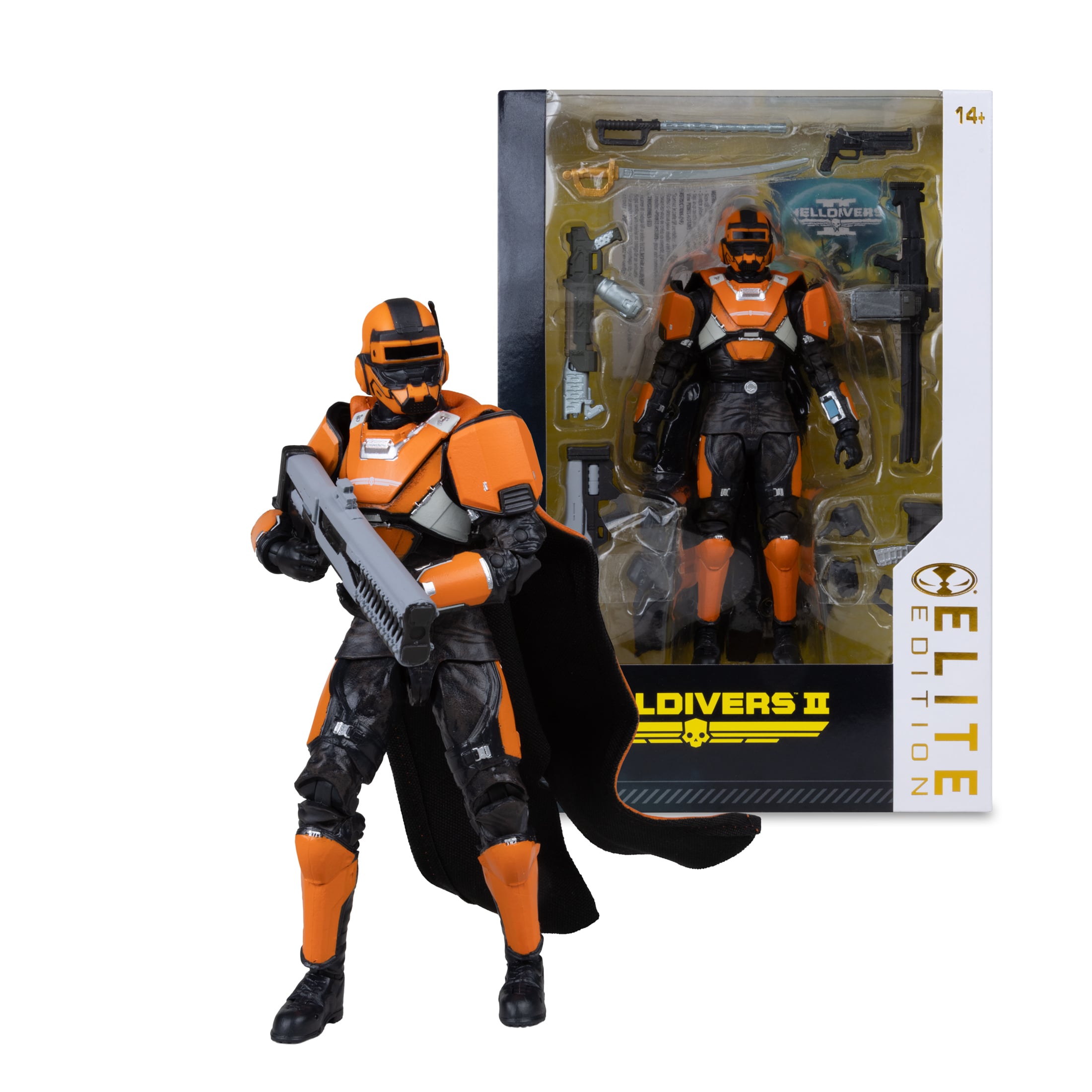 CE-35 Trench Engineer McFarlane Elite Edition 7-Inch Figure — Out of Box with Elite Edition Retail Package