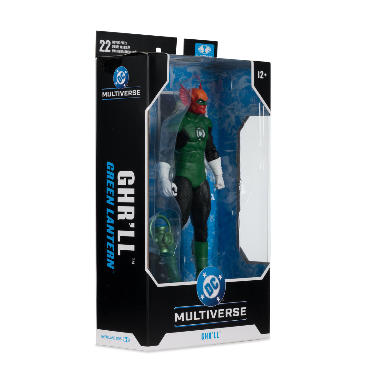 Ghr'll DC Multiverse 7-Inch Figure — Package Side View with Character Name