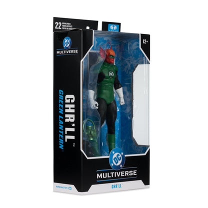 Ghr'll DC Multiverse 7-Inch Figure — Package Side View with Character Name