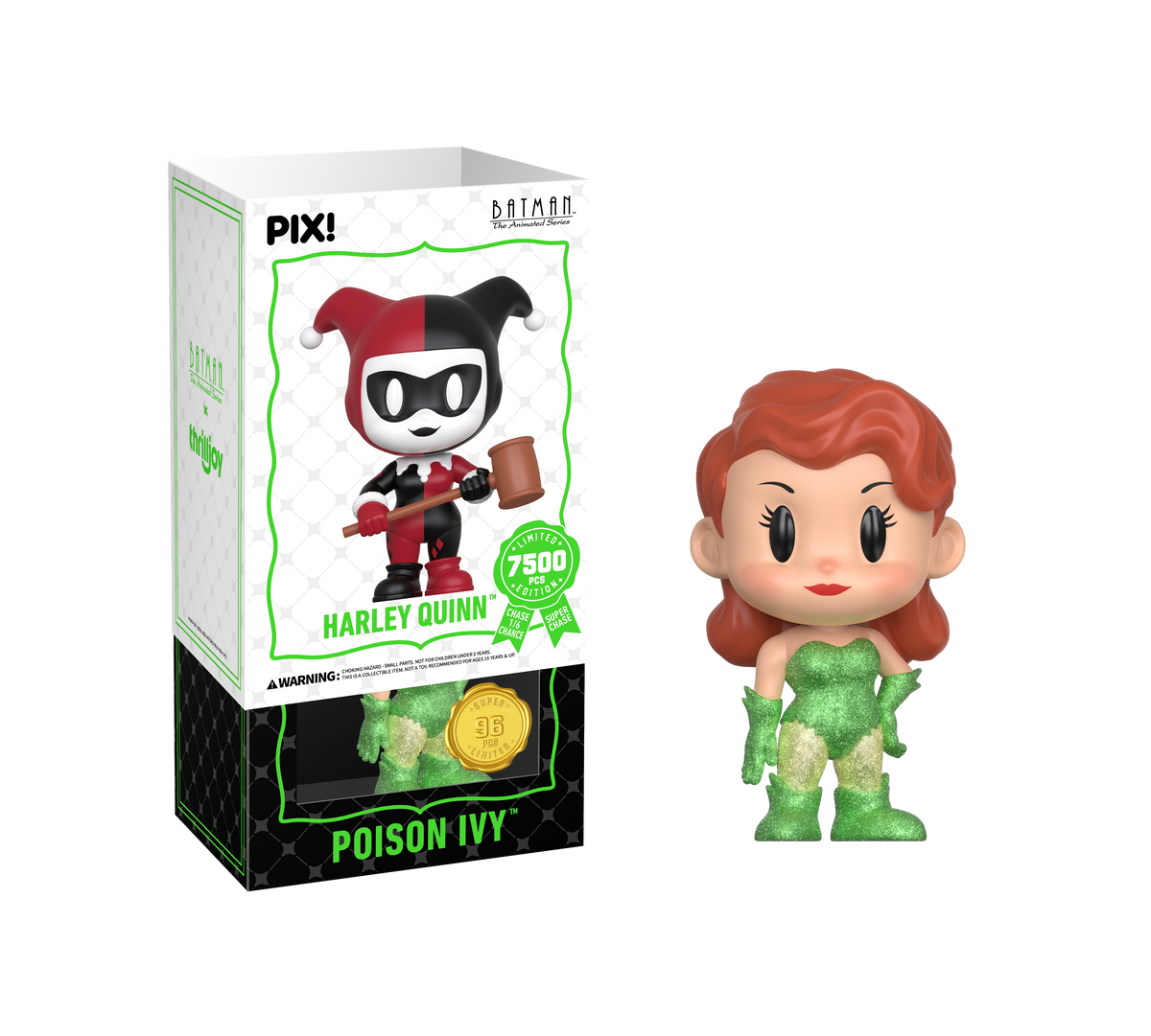 Batman: The Animated Series PIX! Harley Quinn Limited Edition Figure