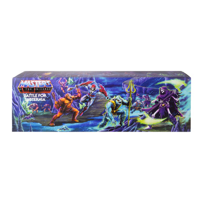 Battle for Subternia MOTU Origins 4-Pack — Box Side Art Close-Up