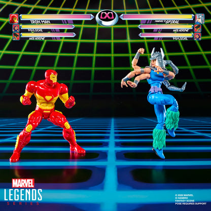Iron Man & Spiral Marvel Legends Two-Pack — Versus Screen Confrontation Pose