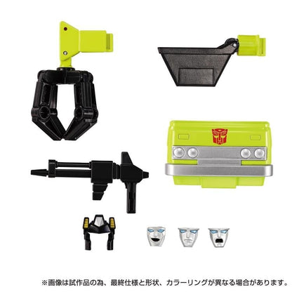 Road Hauler Masterpiece G MPG-18 Figure — Accessories Included Grapple Claw Bucket Gun Heads Face Plates Grille