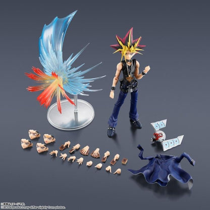 Yami Yugi S.H.Figuarts 6-Inch Figure — Full Contents Display with All Accessories Included