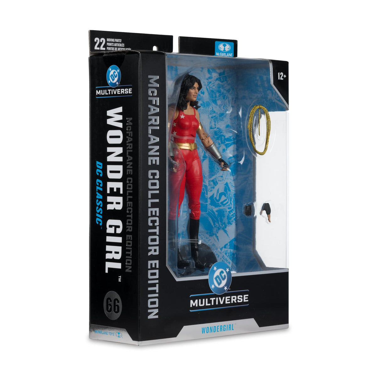 Wonder Girl DC Multiverse Collector Edition — Package Side View with Box Art