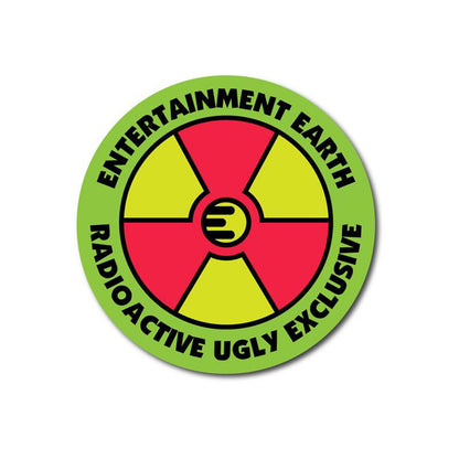 Toxie Toxic Crusaders Entertainment Earth Radioactive Ugly Exclusive Logo Badge