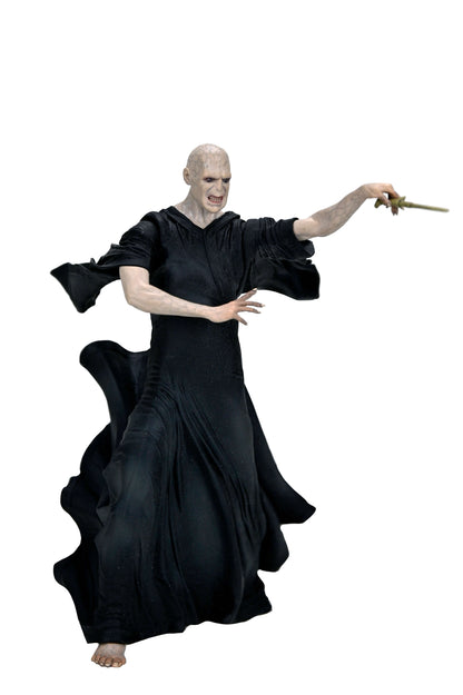 Lord Voldemort Harry Potter Legacy Collection 7-Inch Figure — Out of Box White Background Wand Pose