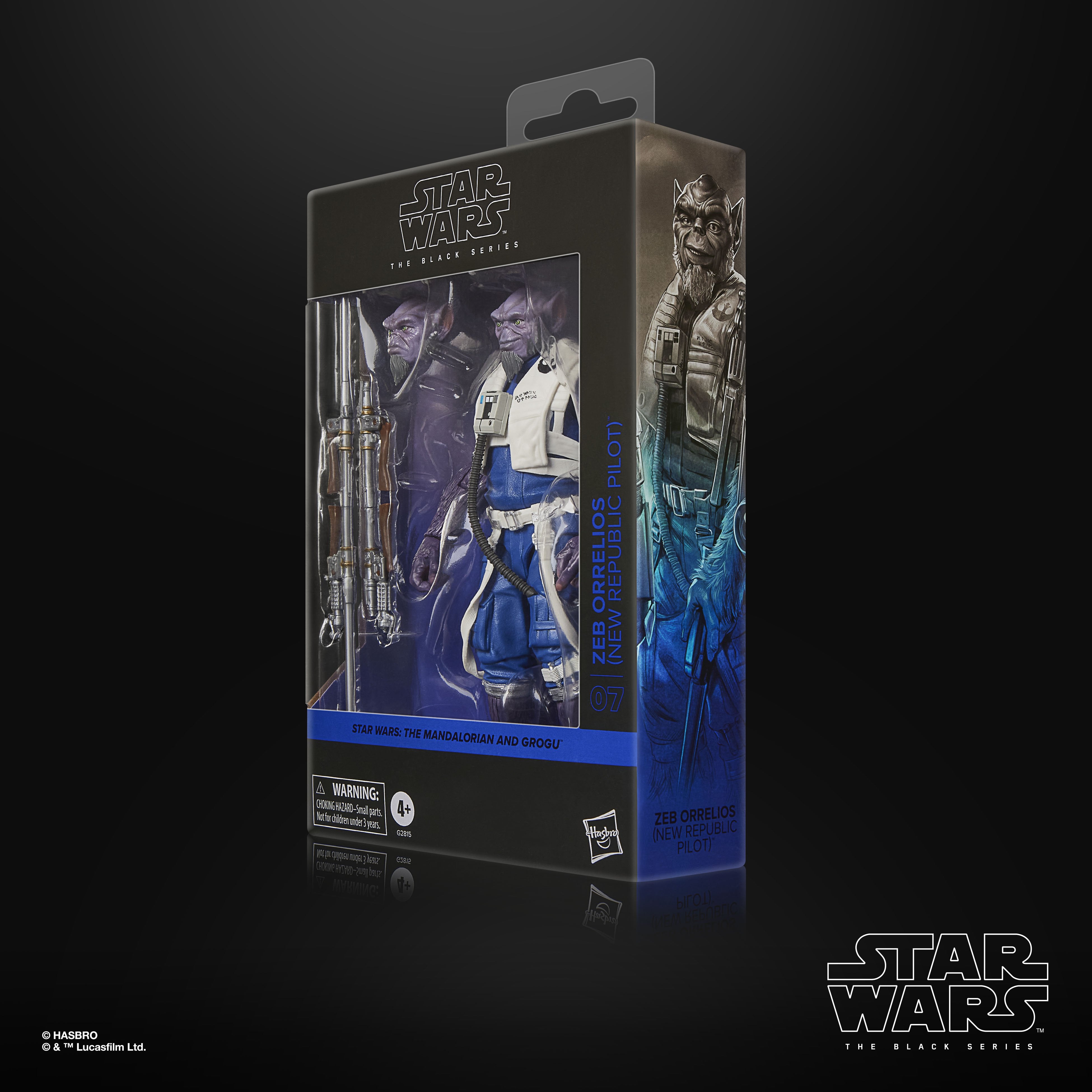 Zeb New Republic Pilot Black Series 6-Inch | Jay's Toys | Jay's Toys