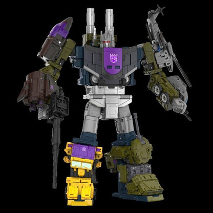 Onslaught Age of the Primes Commander Class — Full Bruticus Combined Form with All Combaticons