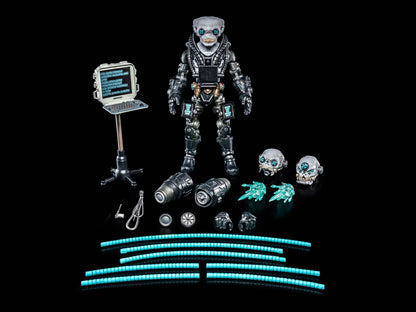 Brainer Cosmic Legions 6-Inch Figure — Accessories Included Full Contents Display