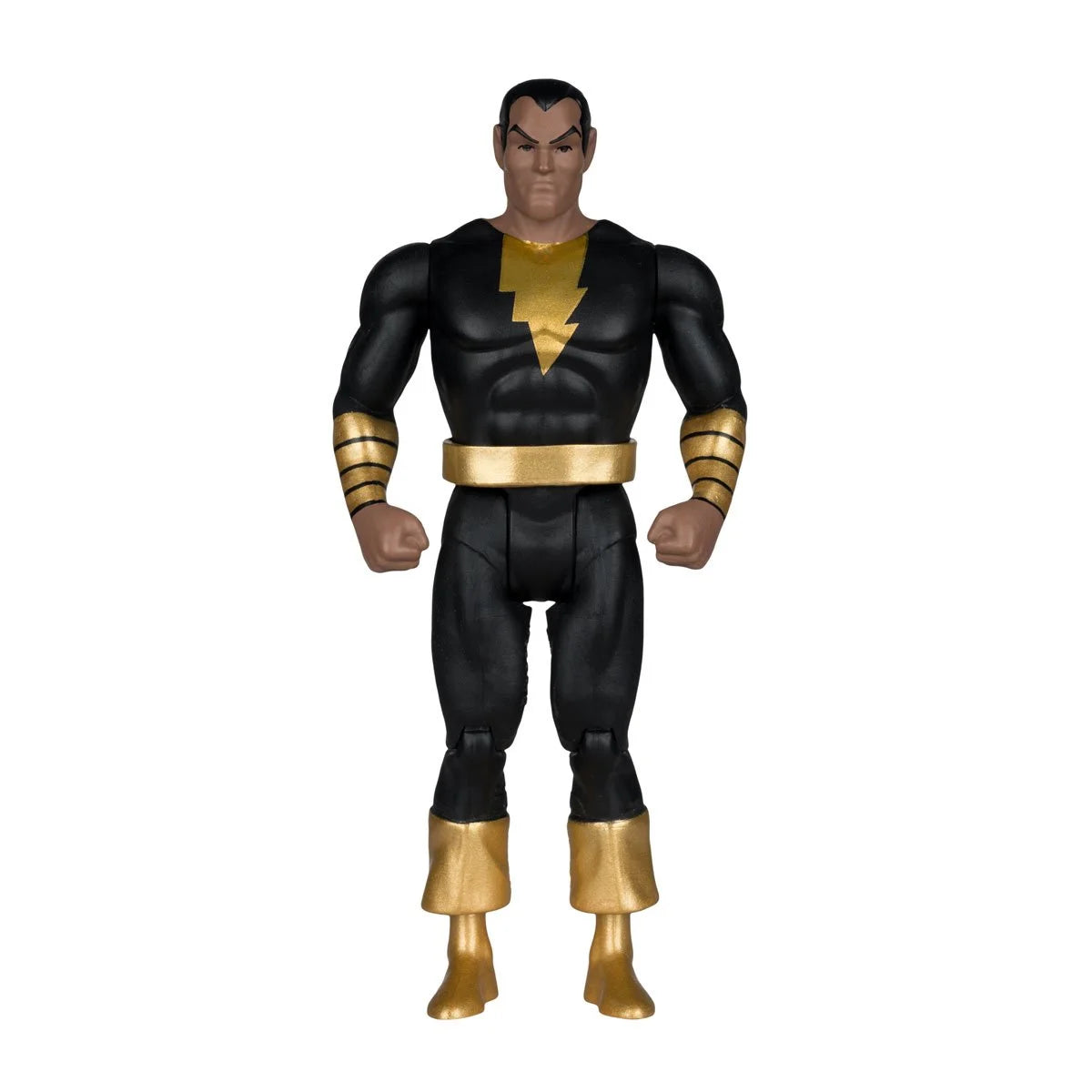 Black Adam DC Super Powers 4.5-Inch Figure — Figure Detail Close-Up