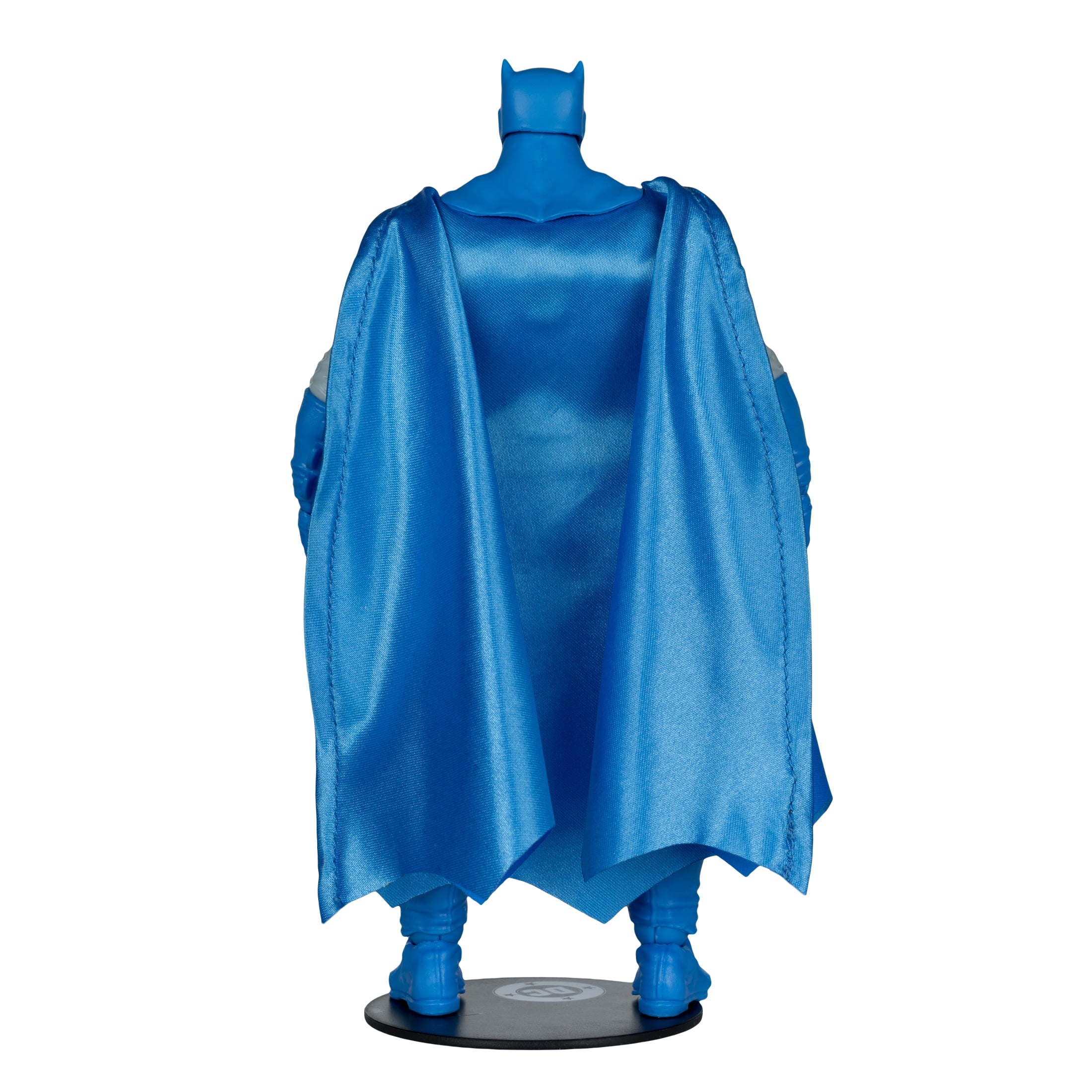 Batman Dark Knight Returns DC Multiverse 7-Inch Figure — Back View Showing Fabric Cape
