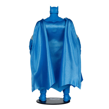 Batman Dark Knight Returns DC Multiverse 7-Inch Figure — Back View Showing Fabric Cape