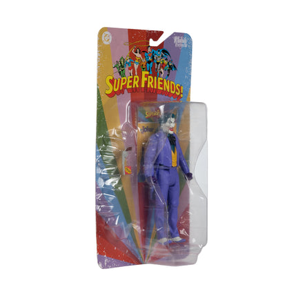 Joker DC Retro Super Friends 6-Inch Figure — Package Side View Showing Bubble and Card