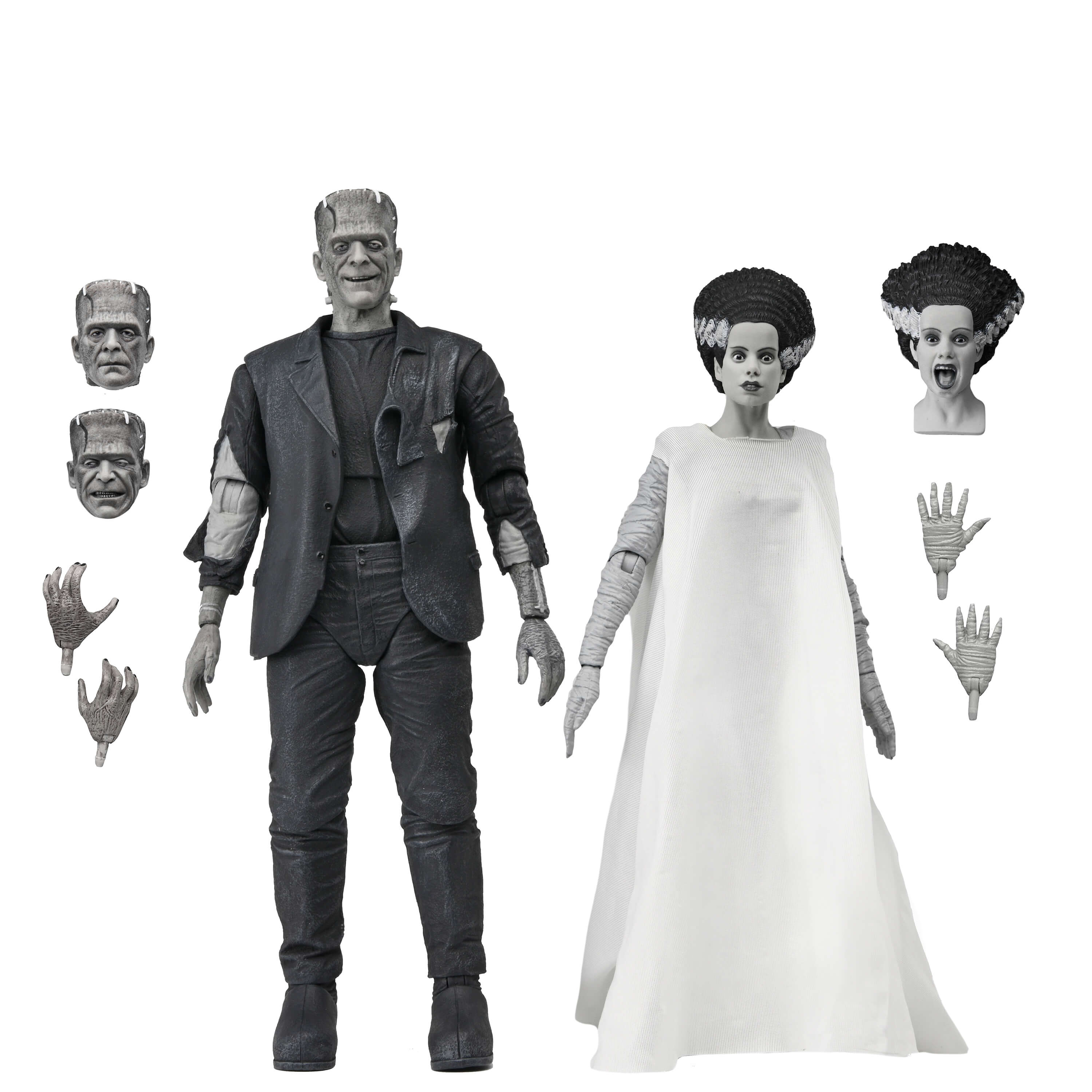 Bride of Frankenstein 90th Anniversary 7-Inch | Jay's Toys