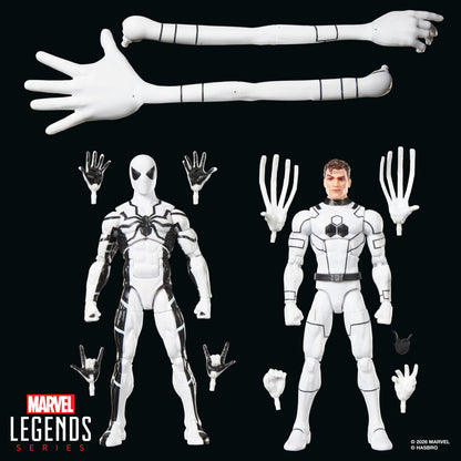 Future Foundation Marvel Legends Two-Pack — Accessories Included Display with Both Figures