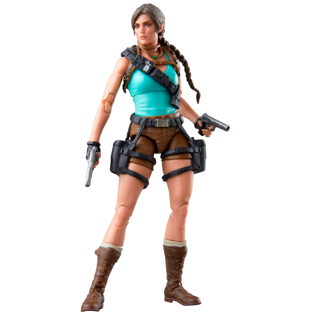 Lara Croft G.I. Joe Classified Series 6-Inch Figure — Front View on White Background