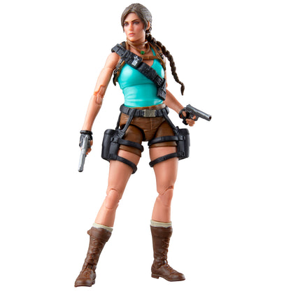 Lara Croft G.I. Joe Classified Series 6-Inch Figure — Front View on White Background