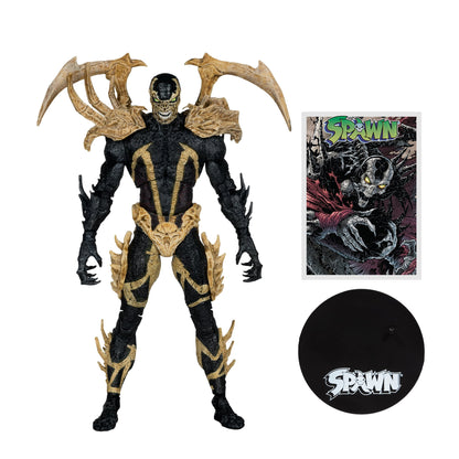 Curse of the Spawn Spawn 7-Inch Action Figure — Accessories Included with Comic Card and Display Base