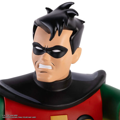 Robin Batman Animated Series Mondo 1:6 Figure — Angry Portrait Head Close-Up