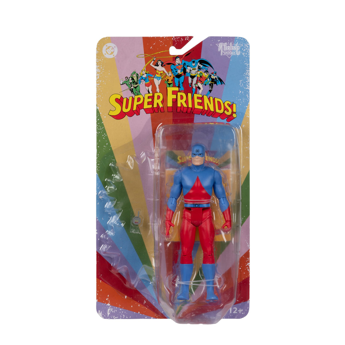 The Atom DC Retro Super Friends 6-Inch Figure — Package Front View