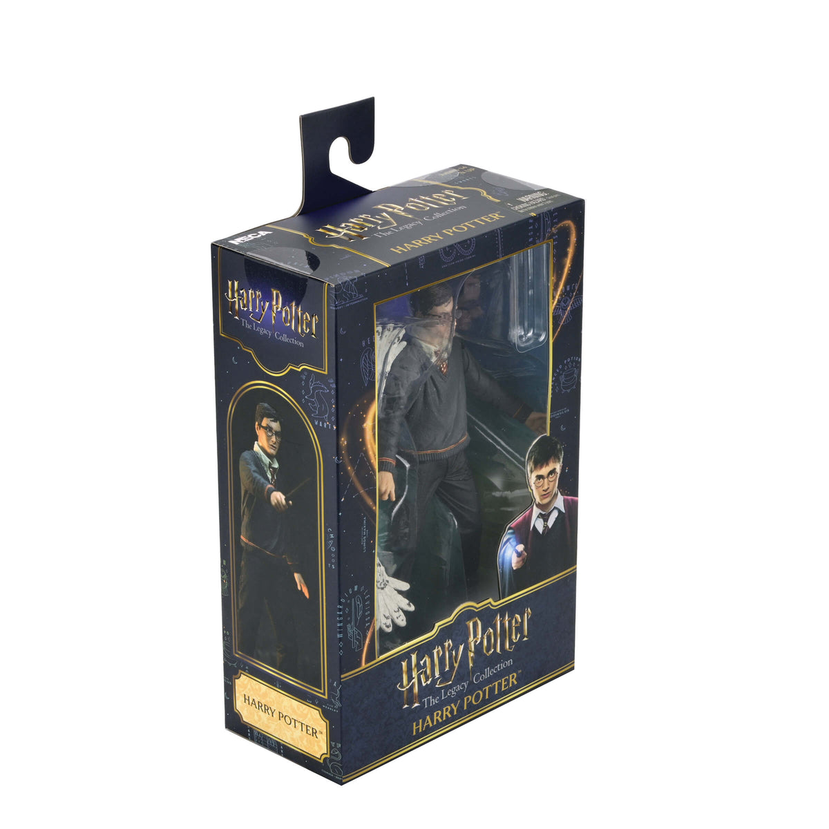 Harry Potter Legacy Collection 7-Inch Figure — Package Side View Box Art