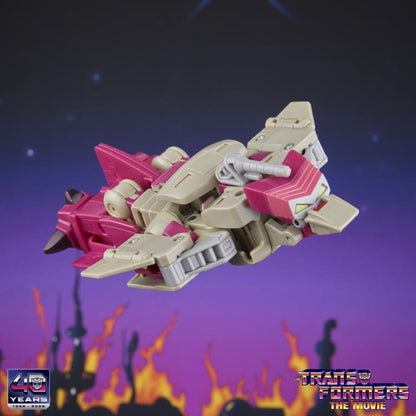 Kranix Studio Series 86 Spaceship Mode — Three-Quarter Side View