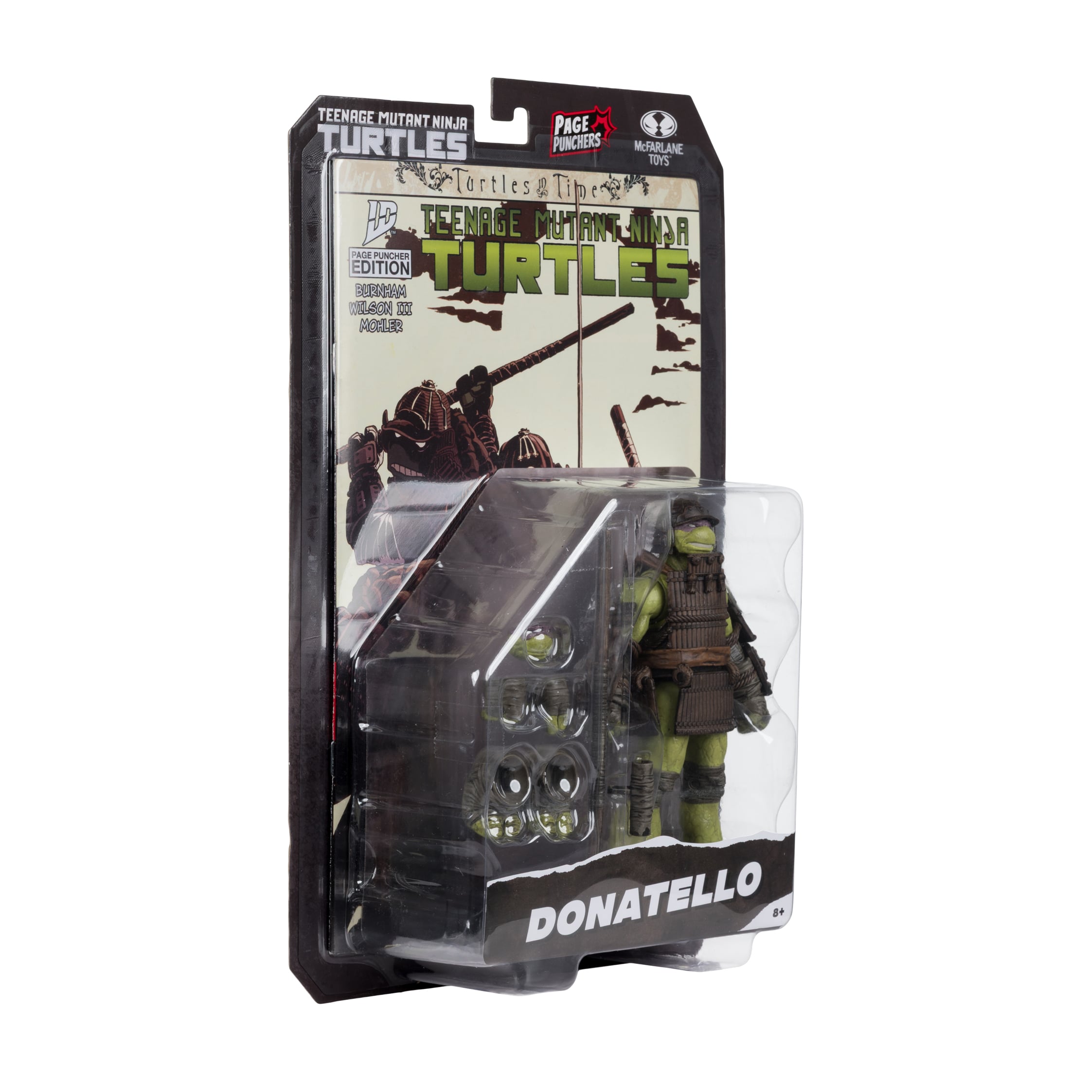 Donatello Turtles in Time Page Punchers 5-Inch | Jay's Toys