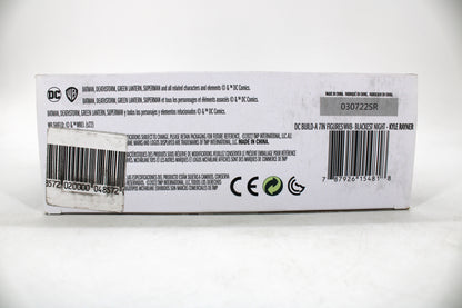 Kyle Rayner Green Lantern DC Multiverse 7-Inch Figure — Package Detail with Barcode and Legal Text