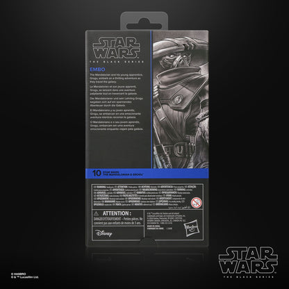 Embo Star Wars The Black Series 6-Inch Figure — Package Detail