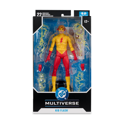 Kid Flash DC Classic Multiverse 7-Inch Figure — Package Front View Sealed