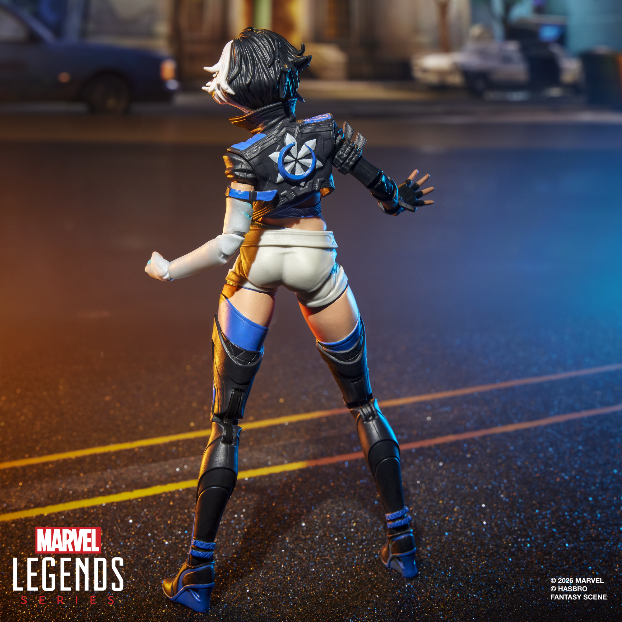 Marvel Rivals Marvel Legends Spider-Man & Luna Snow Action Figure Two-Pack