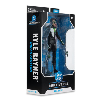 Kyle Rayner Green Lantern DC Multiverse 7-Inch Figure — Package Side View Box Art