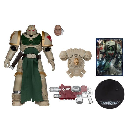 Dark Angels Sternguard Veteran Warhammer 40K 7-Inch Figure — Accessories Included Display