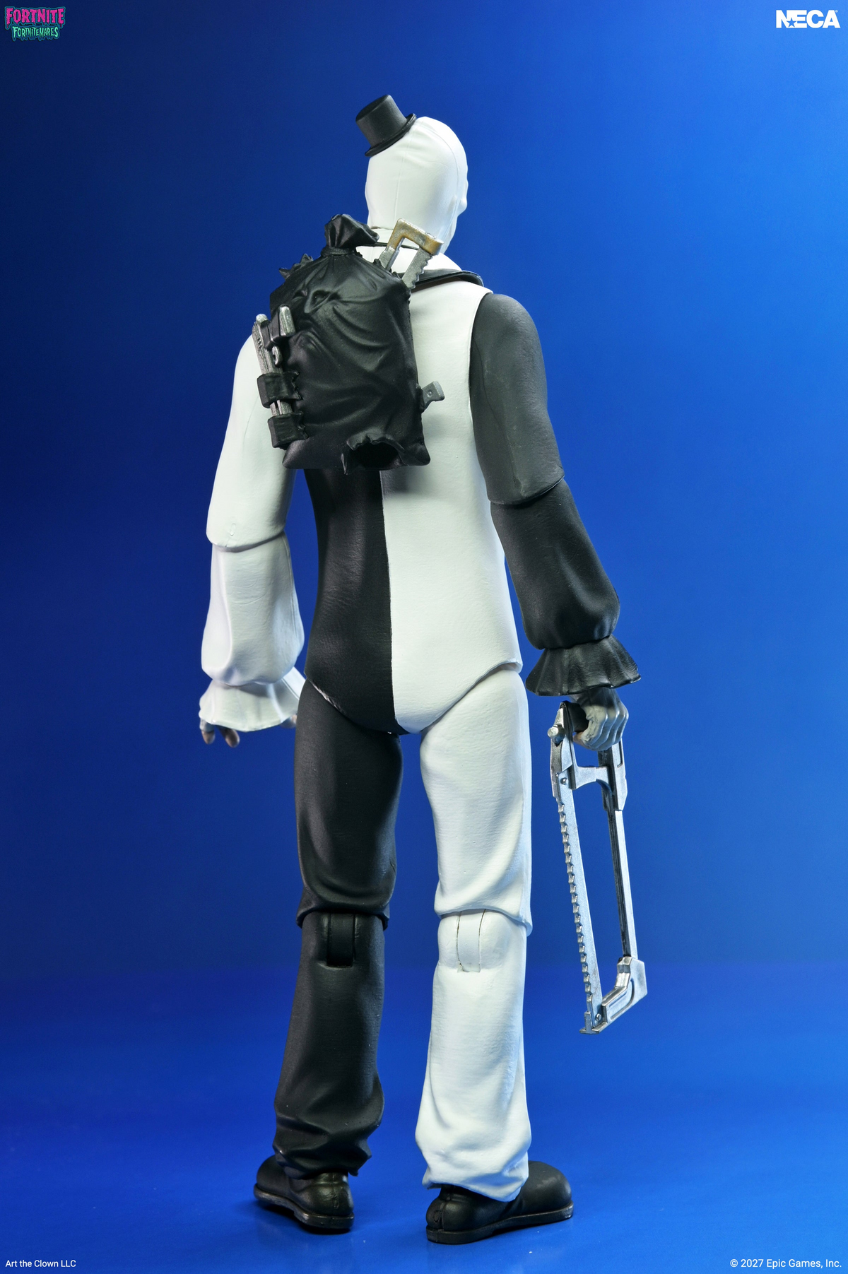 Fortnite x Terrifier Fortnitemares Art the Clown Action Figure