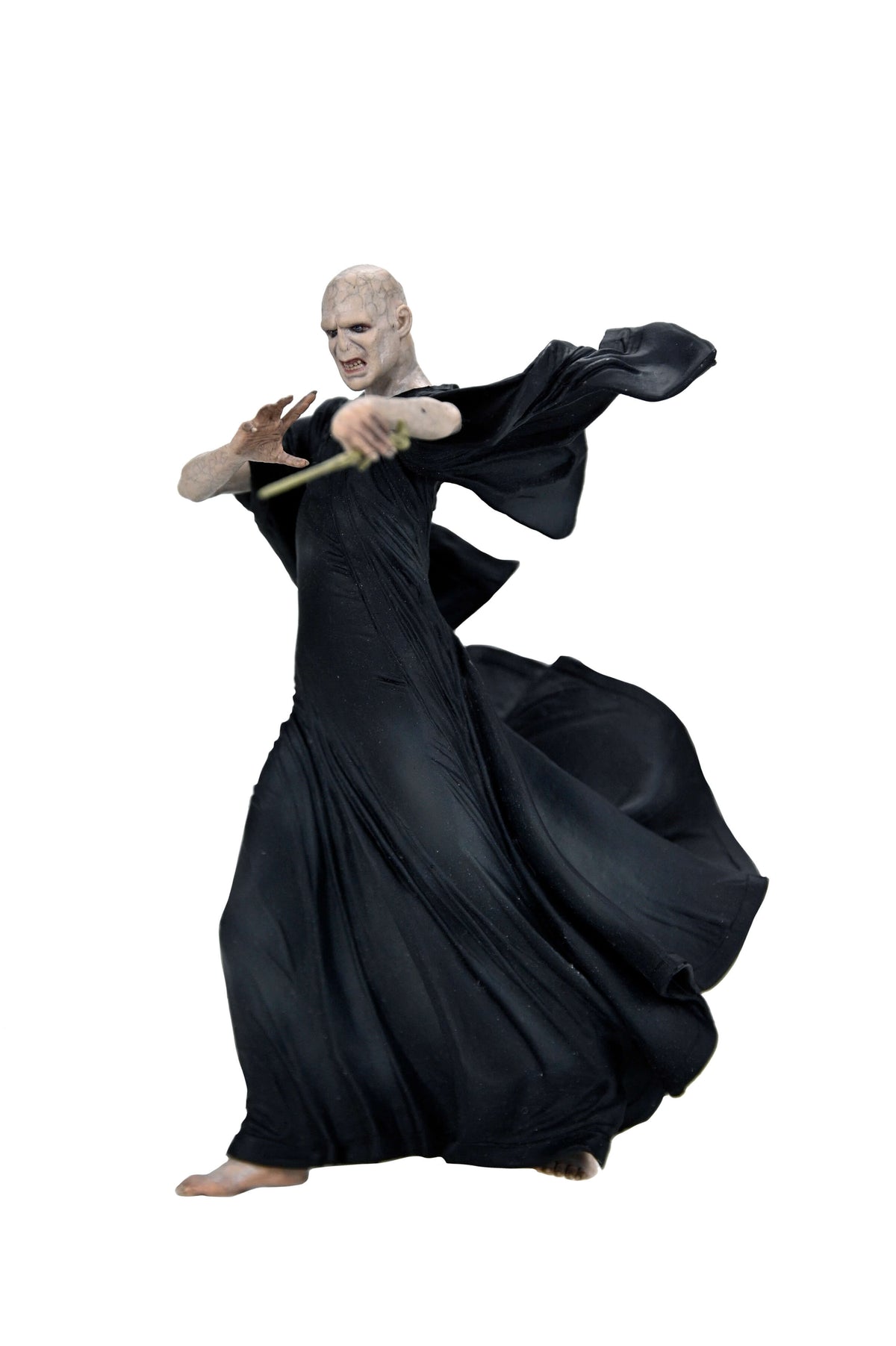 Lord Voldemort Harry Potter Legacy Collection 7-Inch Figure — Out of Box White Background Dynamic Casting Pose