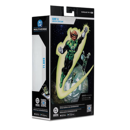 Ghr'll DC Multiverse 7-Inch Figure — Box Back Art with Comic Artwork