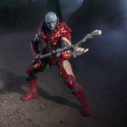Cobra-La Royal Guard GI Joe Classified 6-Inch Figure — Unmasked Head Spear Attack Pose