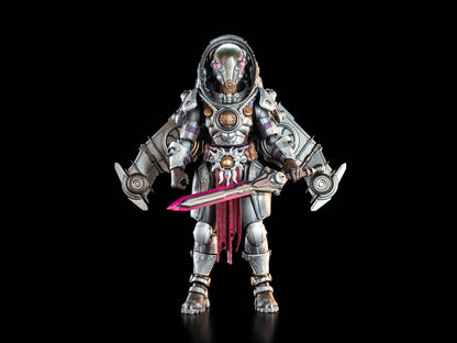 Arch General Honora Cosmic Legions 6-Inch Figure — Front View with Masked Helmet Head and Normal Sword