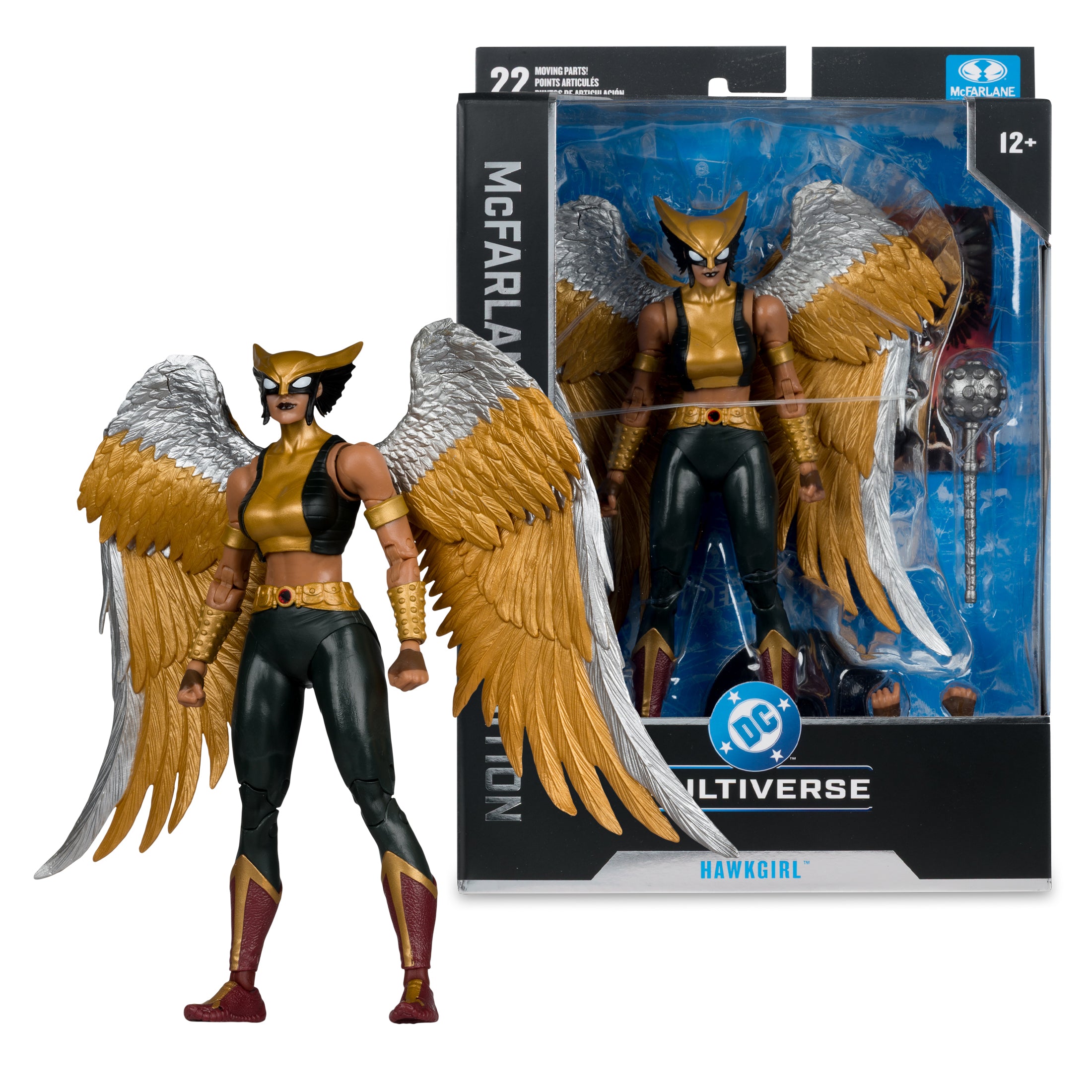 Hawkgirl DC Multiverse Collector Edition 7-Inch — Figure Out of Box Beside Sealed Package
